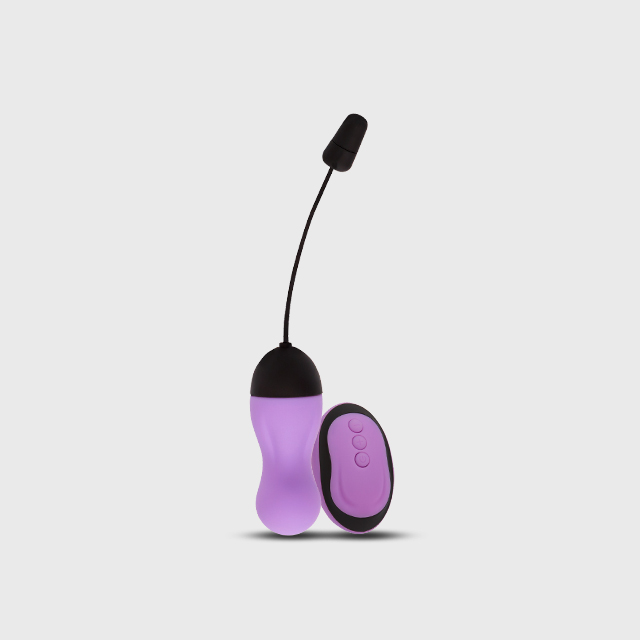 Remote control egg-purple 